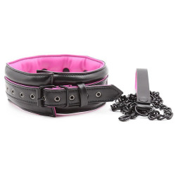 Generique Collier Laisse Rose